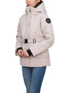 McKenna Performance Satin Padding Rose - CANADA GOOSE - BALAAN 6