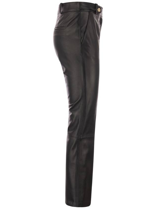 Lambskin trousers - RED VALENTINO - BALAAN 3