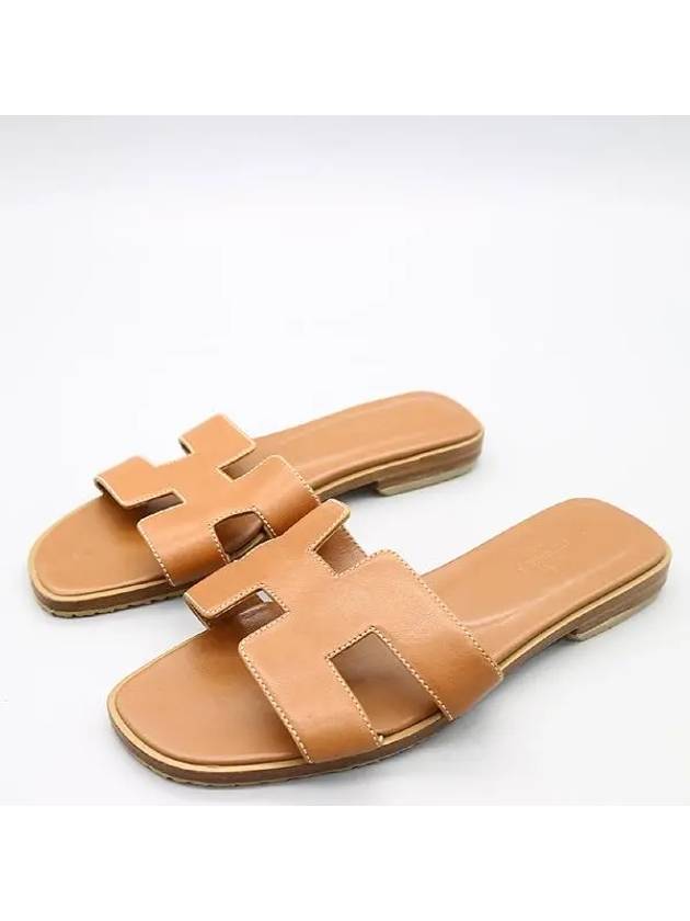 Smith Market Brown Sandals Women s Shoes - HERMES - BALAAN 5