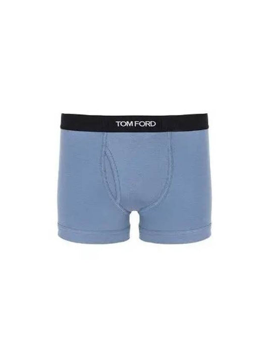 Men s Boxer Briefs Drawn Steel Blue 1039390 - TOM FORD - BALAAN 1