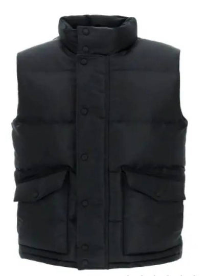 Graffiti Logo Padding Vest Black - ALEXANDER MCQUEEN - BALAAN 2