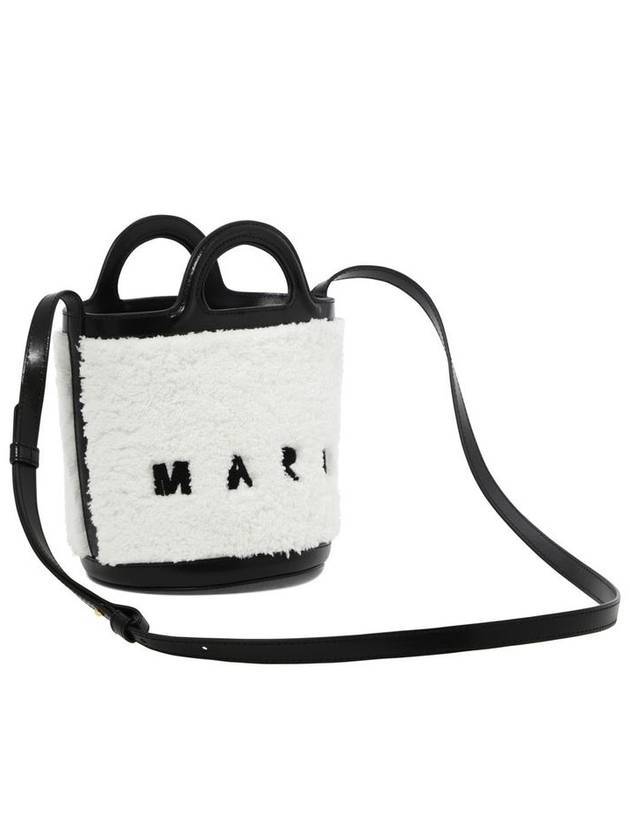 Tropicalia Bucket Tote Bag White - MARNI - BALAAN 3