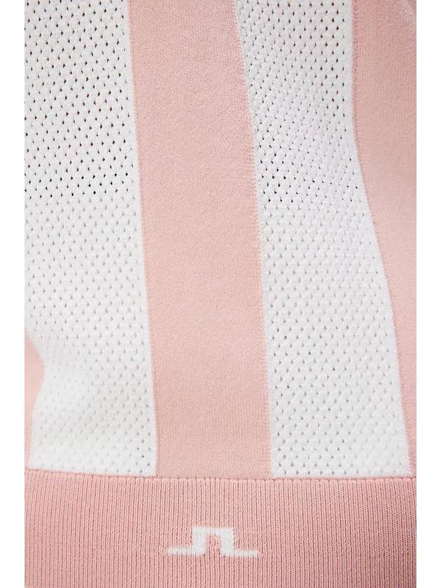 Men s Maceo Golf Knit Shirt Powder Pink GMKW08973 S022 - J.LINDEBERG - BALAAN 6