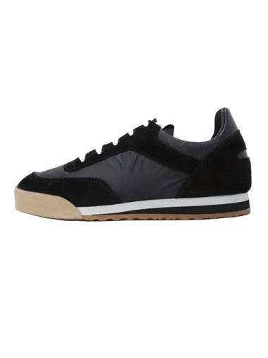 Peach Low Top Sneakers Black - SPALWART - BALAAN 1