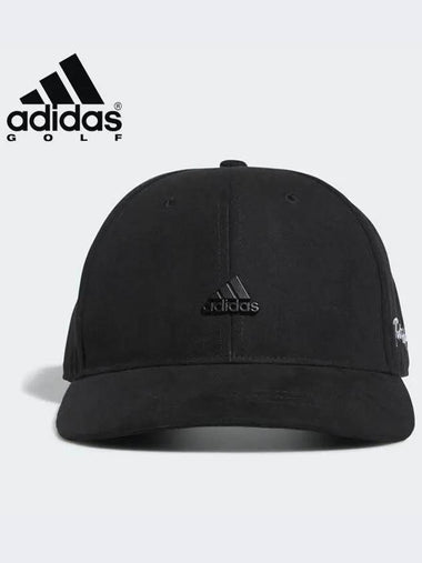 GD8769 Suede Logo Golf Cap Unisex - ADIDAS GOLF - BALAAN 1