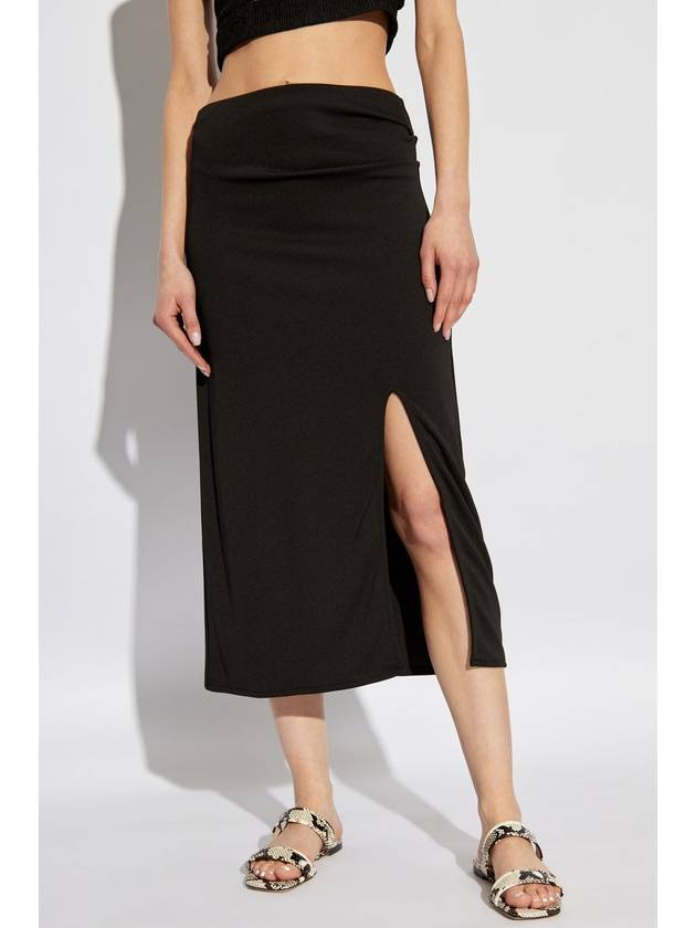 Iro Skirt Pelly, Women's, Black - IRO - BALAAN 3