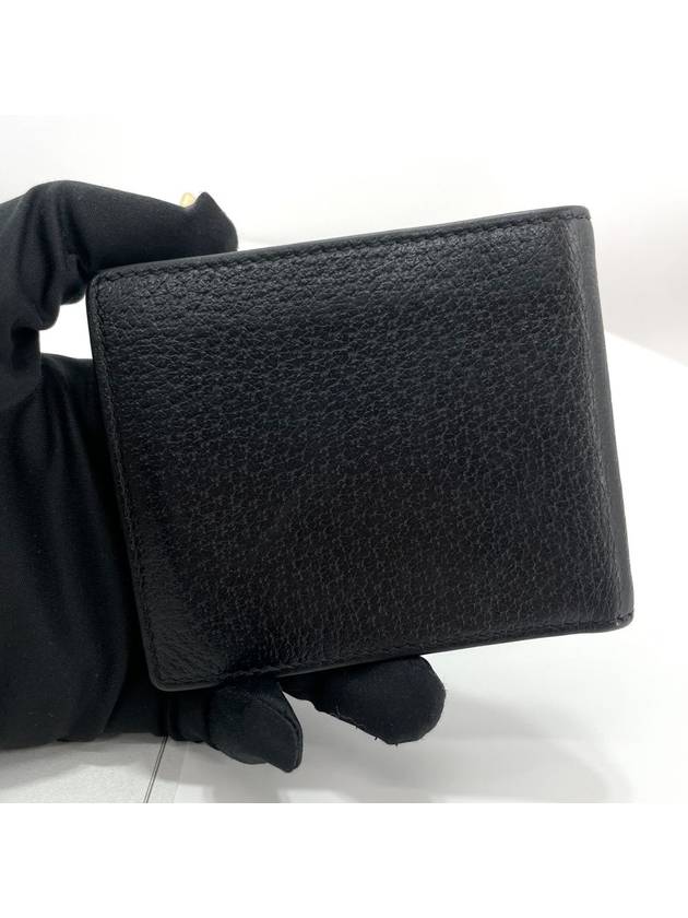 Marmont GG half wallet black 428726 - GUCCI - BALAAN 5