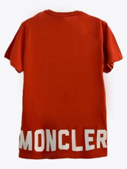 Orange Women s Short Sleeve 8C77810 V8161 349 - MONCLER - BALAAN 2