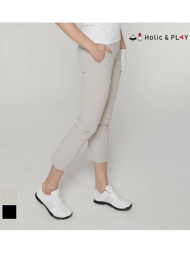 tulip waistband hem slit pantsHD2WPT008 - HOLIC&PLAY - BALAAN 3