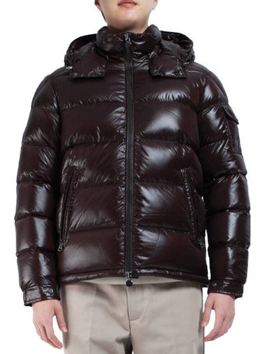 MAYA padded down jacket 1A53600 68950 243 - MONCLER - BALAAN 1