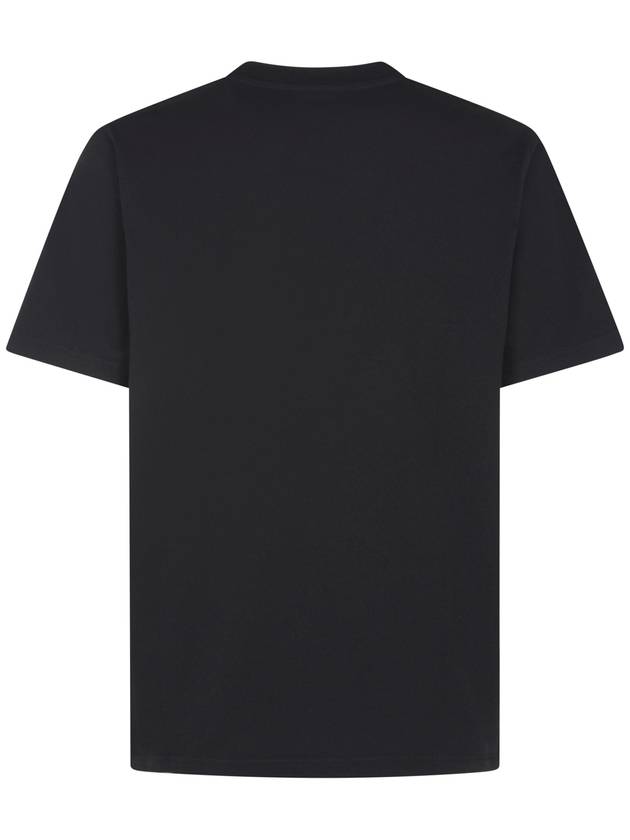 Speedy Fox Patch Comfort Short Sleeve T-Shirt Black - MAISON KITSUNE - BALAAN 3