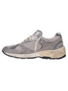 Dad Running Suede Sneakers Grey - GOLDEN GOOSE - BALAAN 5