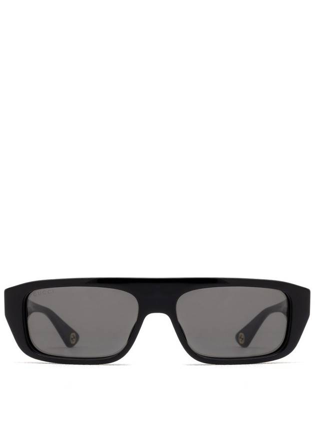 Sunglasses 00 538194733 GG1617S 001 BLACK - GUCCI - BALAAN 2