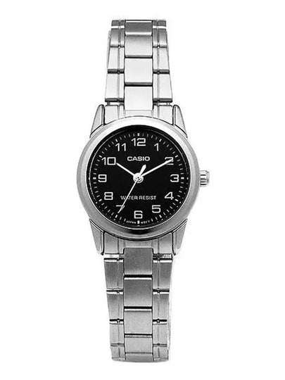 LTP V001D 1BUDF 1B Analog College Scholastic Ability Test Student Female Metal Watch - CASIO - BALAAN 2