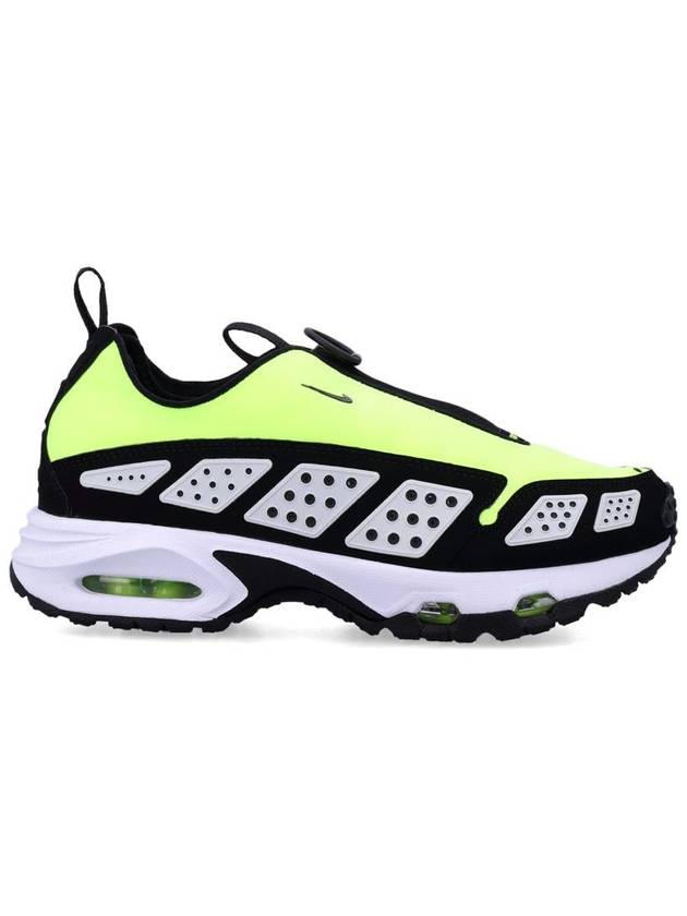 Air Max SNDR Low Top Sneakers Black Volt - NIKE - BALAAN 2