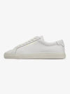 Women's Andy Low Top Sneakers White - SAINT LAURENT - BALAAN 2