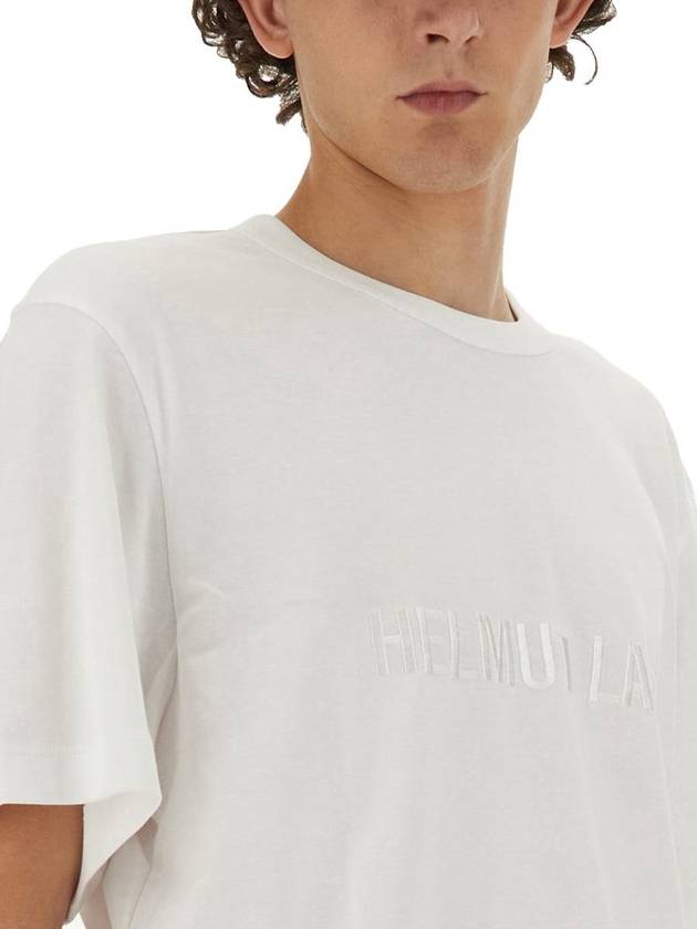 Helmut Lang T-Shirt With Logo - HELMUT LANG - BALAAN 4