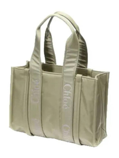 Woody medium tote bag - CHLOE - BALAAN 1