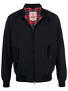 G9 Classic Original Harrington Zip-Up Jacket Black - BARACUTA - BALAAN 2