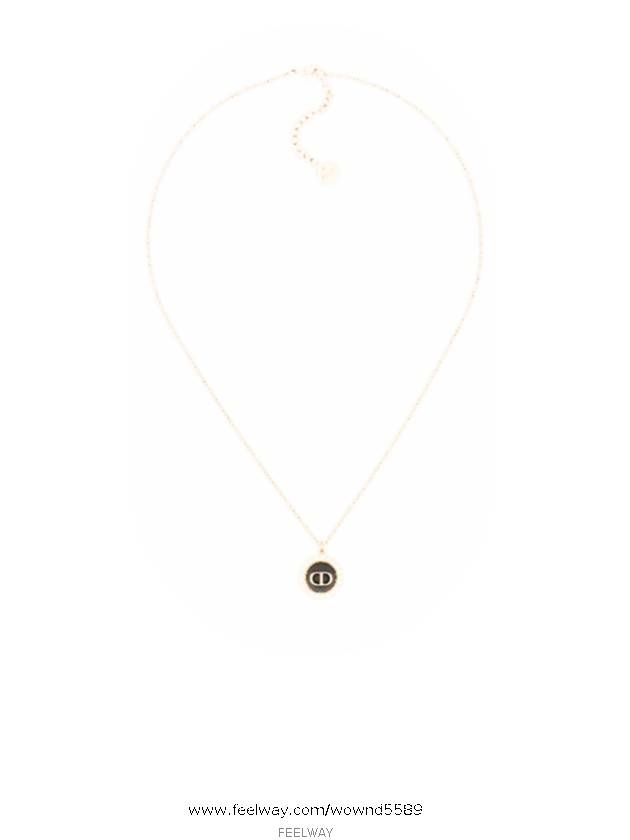 women necklace - DIOR - BALAAN 1