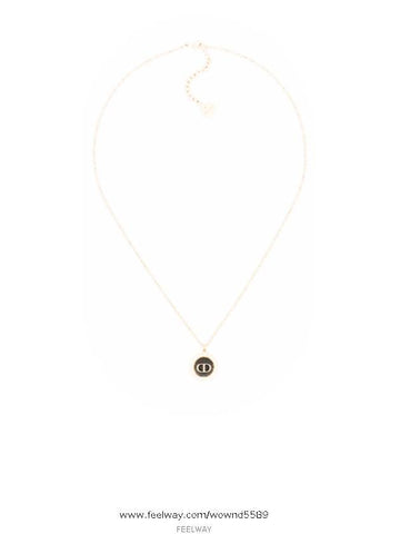 women necklace - DIOR - BALAAN 1