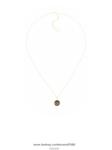 women necklace - DIOR - BALAAN 1