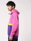 01CW0313600Club Half Zip Up Hooded TshirtPink Purple Yellow - NIKE - BALAAN 8