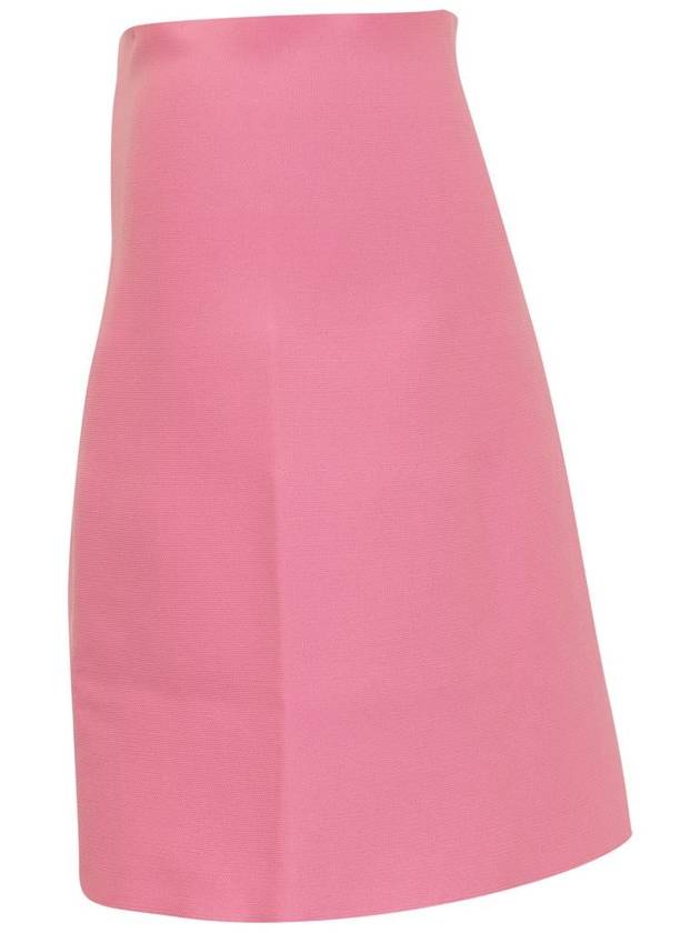 A-line high waist mini skirt J02MA0204J19155 - JIL SANDER - BALAAN 4