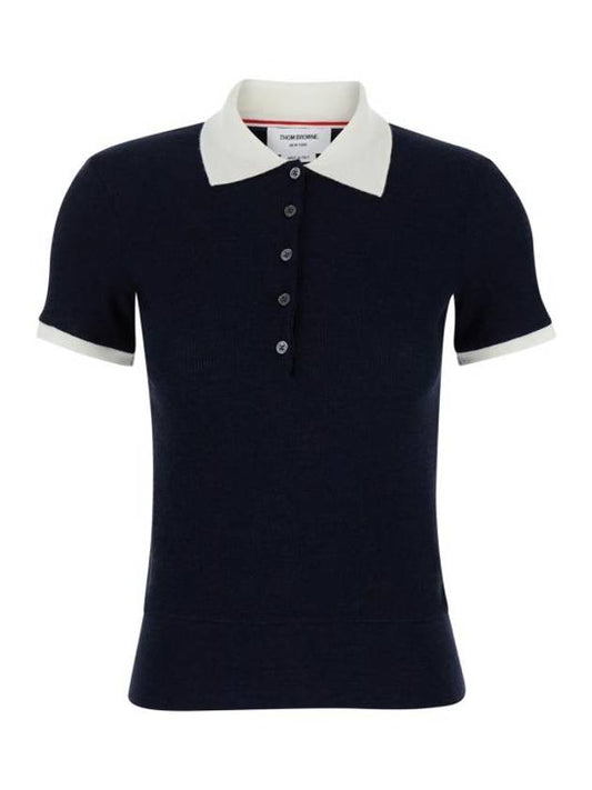 short sleeve t shirt FJP095AJ0092415 - THOM BROWNE - BALAAN 1