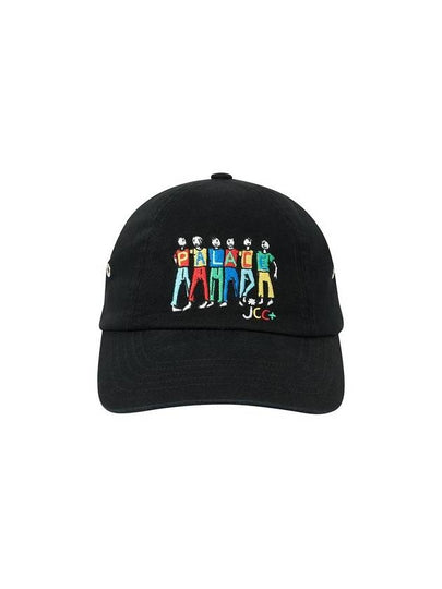 JCDC2 6Panel Cap Black JCDC2 6Panel Black - PALACE - BALAAN 2