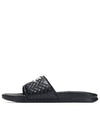 Women's Benassi JDI Swoosh Slide Sandals - NIKE - BALAAN 2