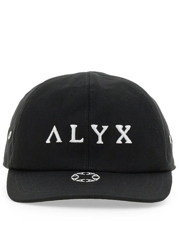 1017 Alyx 9Sm Baseball Hat With Logo - 1017 ALYX 9SM - BALAAN 1