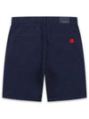 Golfwear Men's Stretch Cotton Shorts Navy - ONOFF - BALAAN 3