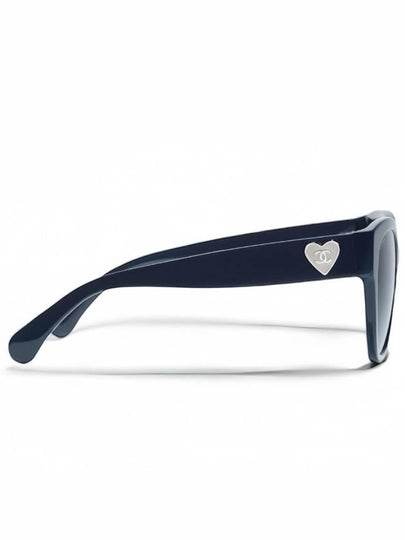 Heart Logo Butterfly Sunglasses A71467 - CHANEL - BALAAN 2