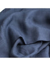 Jil Sander Blue Modal Wool Scarf - JIL SANDER - BALAAN 4