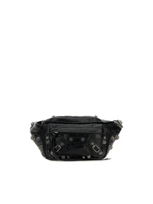 Le Cagole Belt Bag Black - BALENCIAGA - BALAAN 2