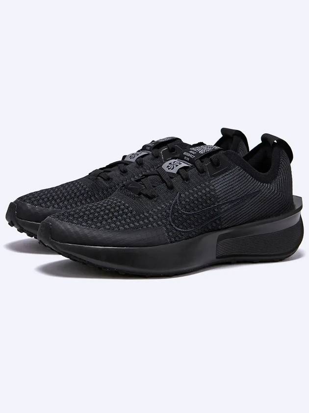 Interact Run Road Low Top Sneakers Black - NIKE - BALAAN 2