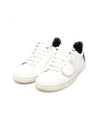 Women s Valentino SY2S0C04DYH White Calfskin V Logo Punching Rockstud Backnet Sneakers 34 gt Gangbuk used luxury goods - VALENTINO - BALAAN 4