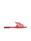 30 Montaigne Calfskin Slippers Pink - DIOR - BALAAN 1