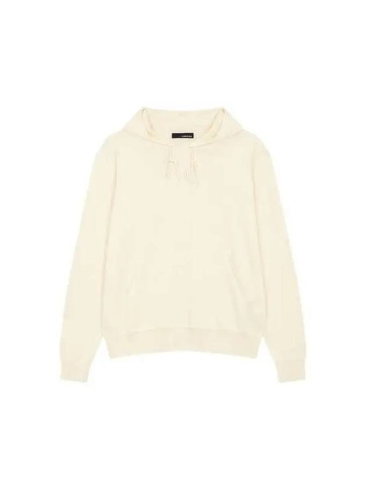 Weekend Popup 10% Coupon 3 24 Silk Wool Hooded Sweater Cream 270168 - RVR LARDINI - BALAAN 1