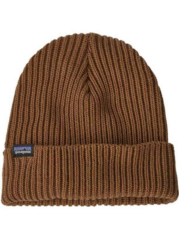 Fisherman Rolled Beanie Brown - PATAGONIA - BALAAN 2