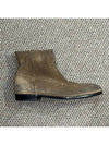 Floyd Suede Ankle Boots Green - BUTTERO - BALAAN 2