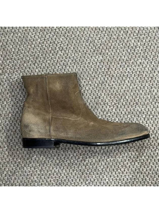 Floyd suede ankle boots green - BUTTERO - BALAAN 2