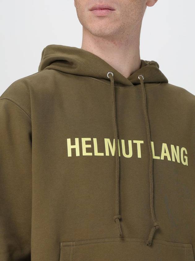 Hooded Sweatshirt N09HM519 F0X MILITARY GREEN - HELMUT LANG - BALAAN 6