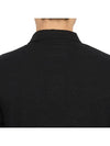 Logo Polo Long Sleeve T-Shirt Black - HORN GARMENT - BALAAN 8