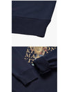 Fox Champion Regular Sweatshirt Navy - MAISON KITSUNE - BALAAN 4