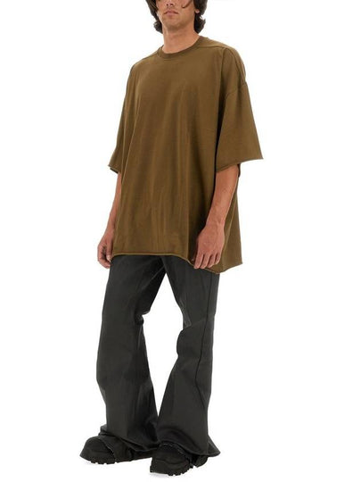 Rick Owens Cotton Jersey T-Shirt - RICK OWENS - BALAAN 2