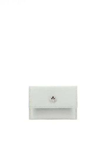 Alexander McQUEEN SKULL plaque card wallet 271291 - ALEXANDER MCQUEEN - BALAAN 1