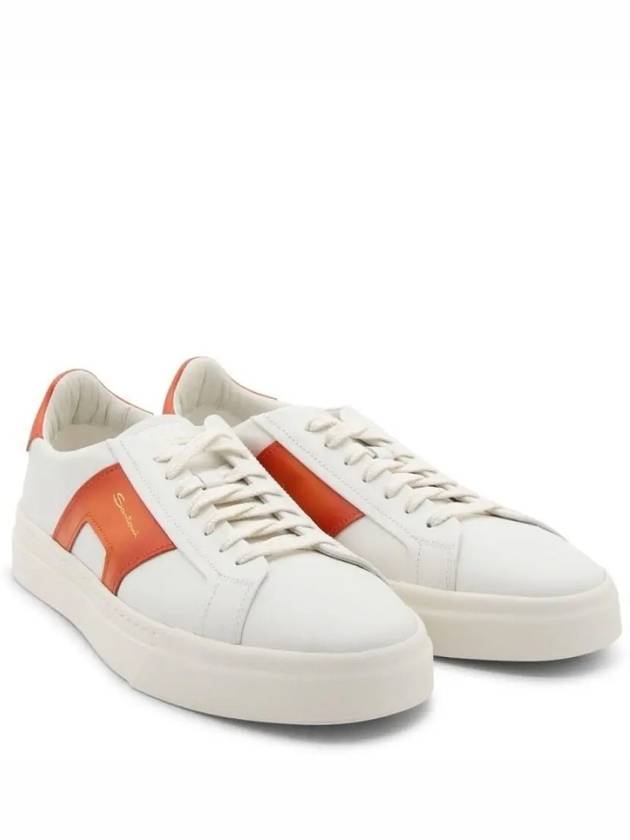 MBGT21779PNNI50 Sneakers Orange - SANTONI - BALAAN 2