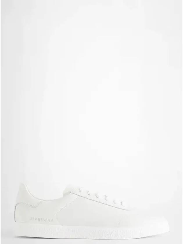 Town Leather Low Top Sneakers White - GIVENCHY - BALAAN 3